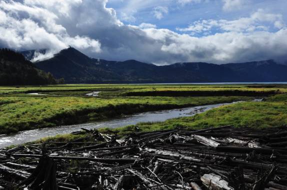 A bela região ao norte do Mt. St. Helens, no estado de Washington, oeste dos Estados Unidos